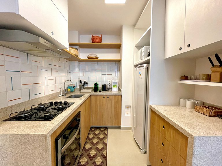 Modern and charming next to Ipanema beach!