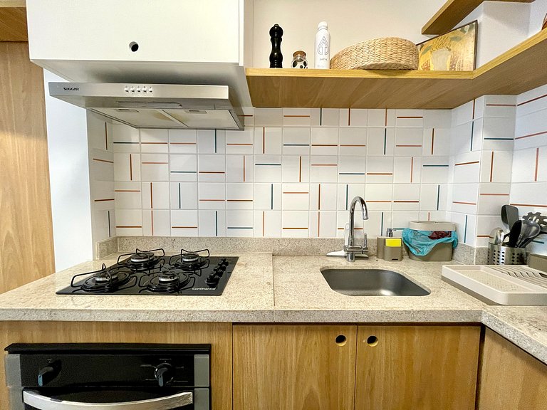 Modern and charming next to Ipanema beach!