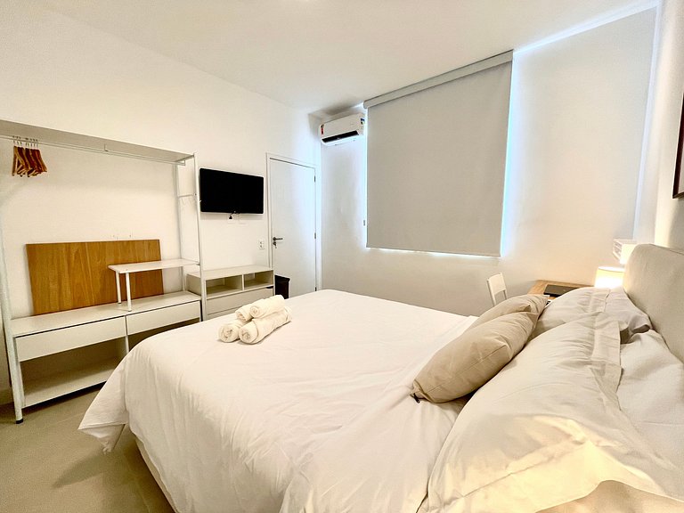 Modern and charming next to Ipanema beach!