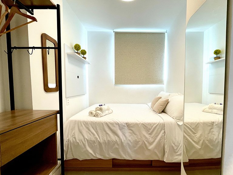 Modern and charming next to Ipanema beach!