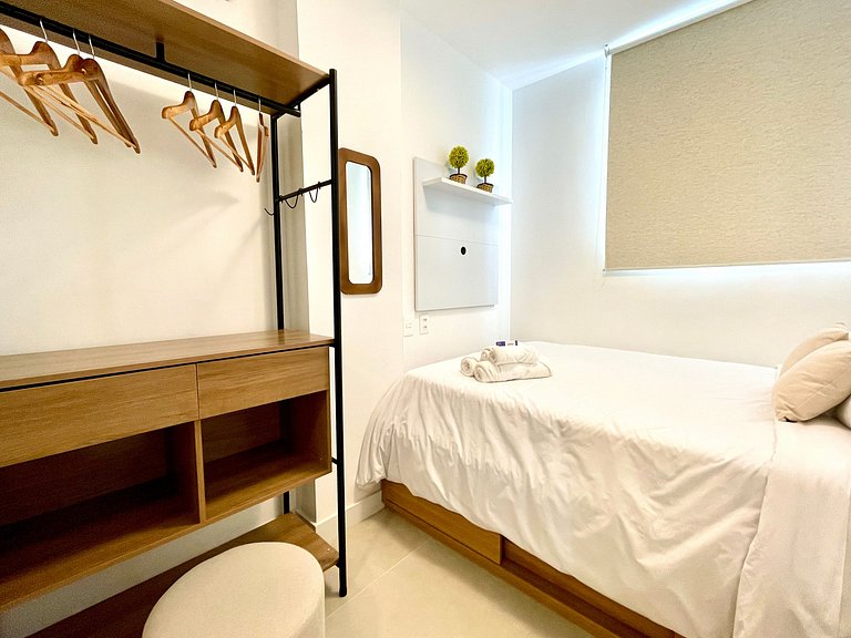 Modern and charming next to Ipanema beach!