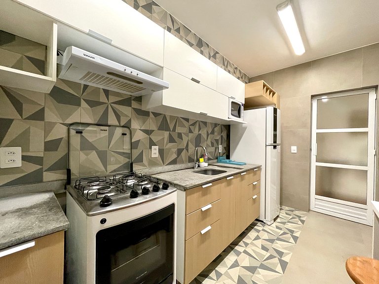 Renovated and charming close to Ipanema beach!