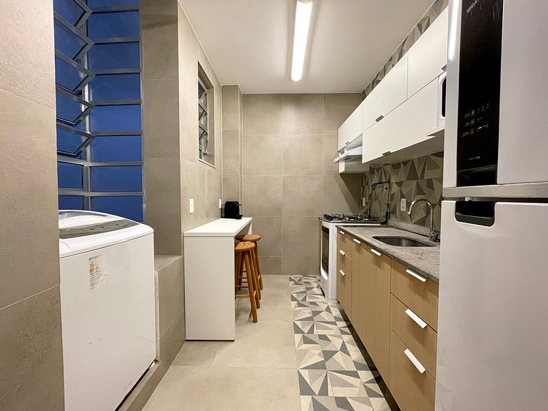 Renovated and charming close to Ipanema beach!