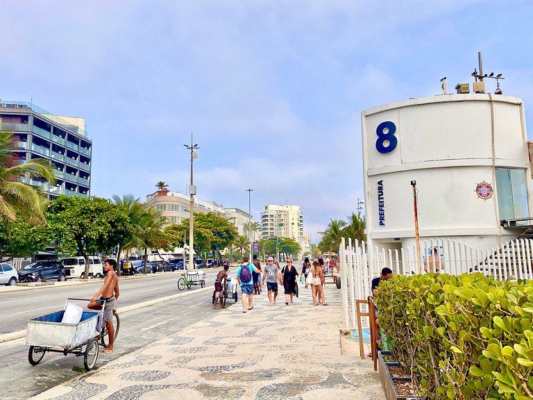 Renovated and charming close to Ipanema beach!