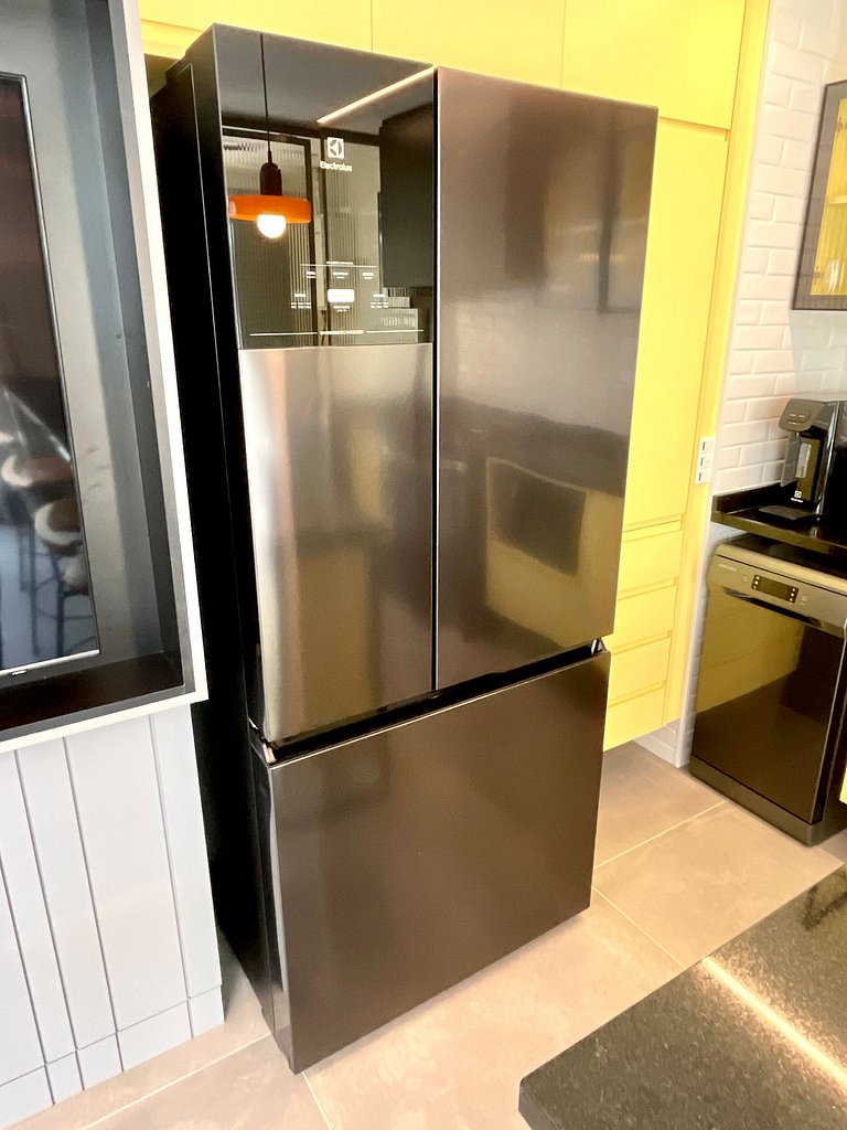Ático moderno con terraza en Leblon