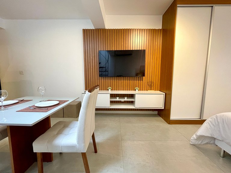 Loft moderno no coração do Jardim Botânico