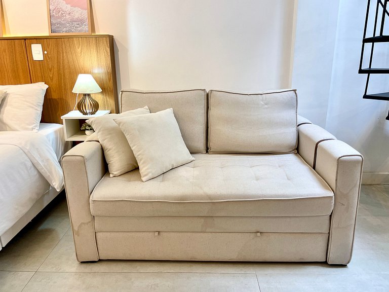 Loft moderno no coração do Jardim Botânico