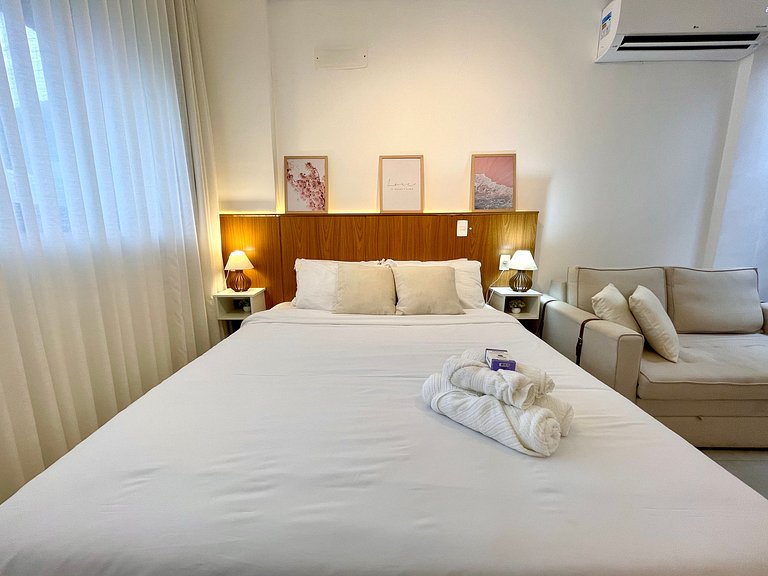 Loft moderno no coração do Jardim Botânico