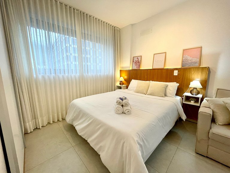 Loft moderno no coração do Jardim Botânico