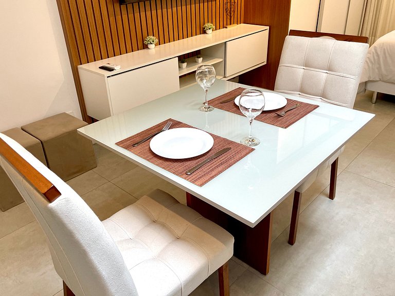 Loft moderno no coração do Jardim Botânico