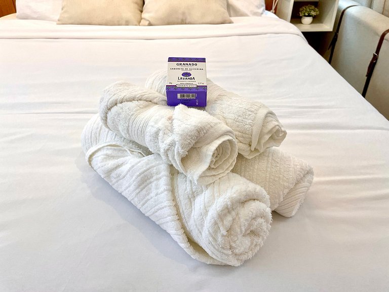 Loft moderno no coração do Jardim Botânico