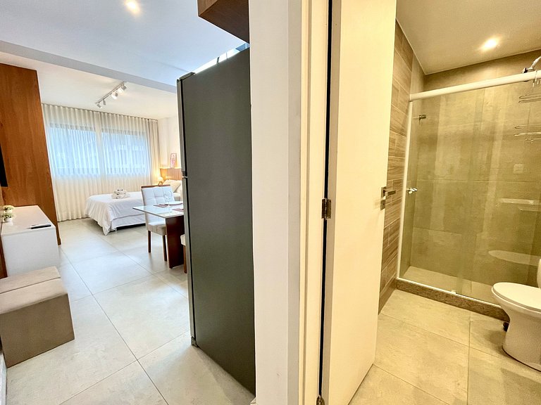 Loft moderno no coração do Jardim Botânico