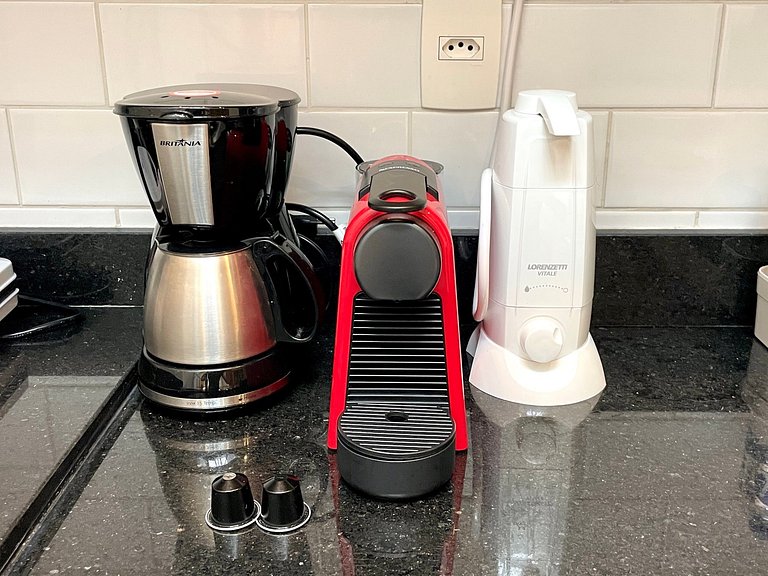 Loft moderno no coração do Jardim Botânico