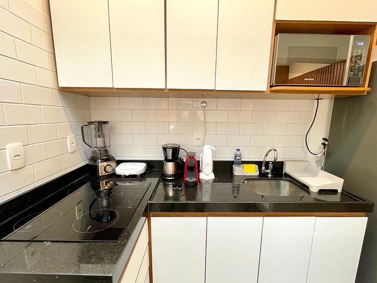 Loft moderno no coração do Jardim Botânico