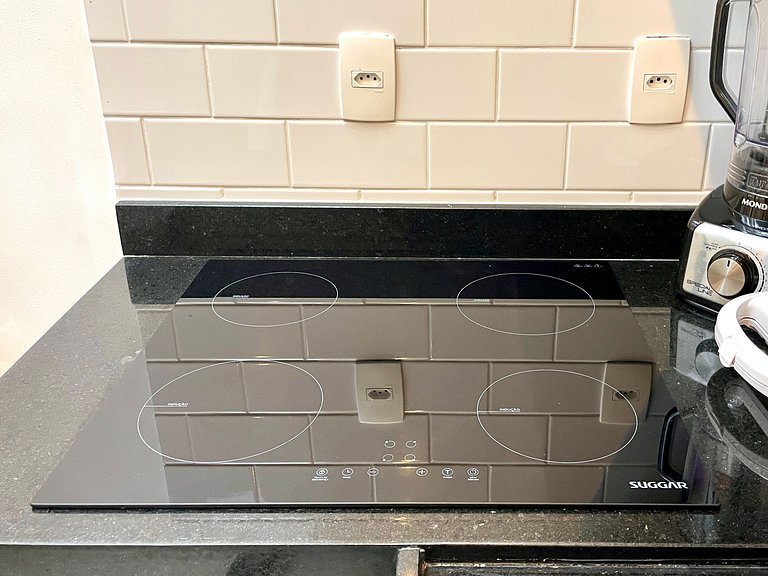 Loft moderno no coração do Jardim Botânico