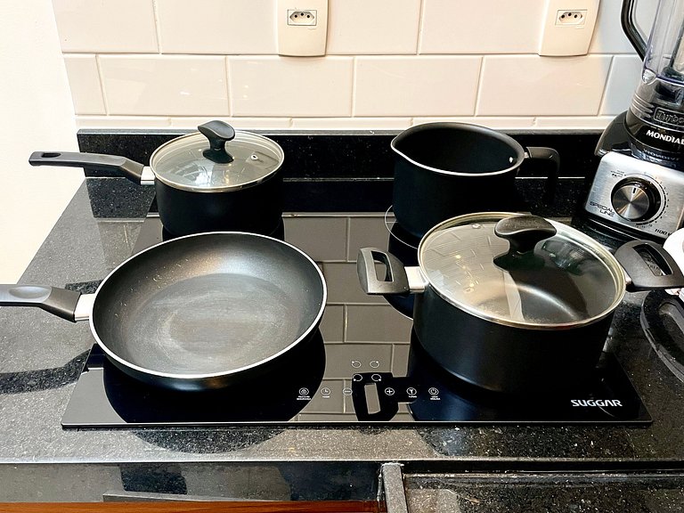 Loft moderno no coração do Jardim Botânico