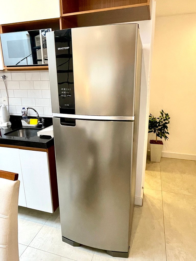 Loft moderno no coração do Jardim Botânico