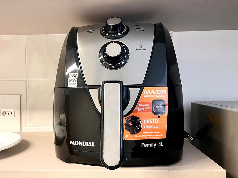 Loft moderno no coração do Jardim Botânico