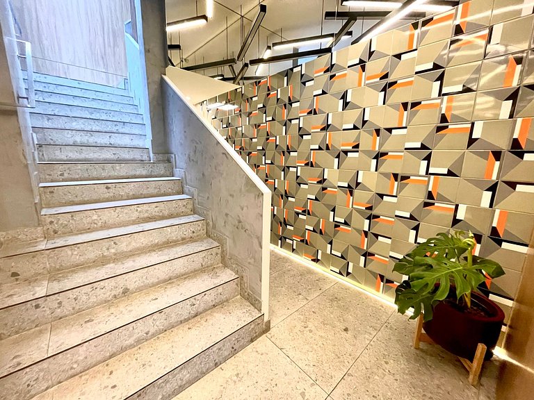 Loft moderno no coração do Jardim Botânico