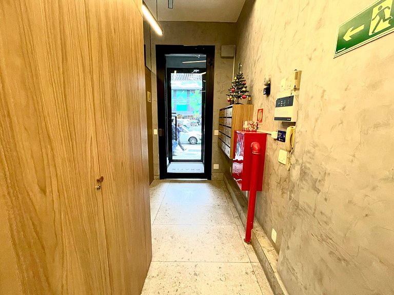 Loft moderno no coração do Jardim Botânico