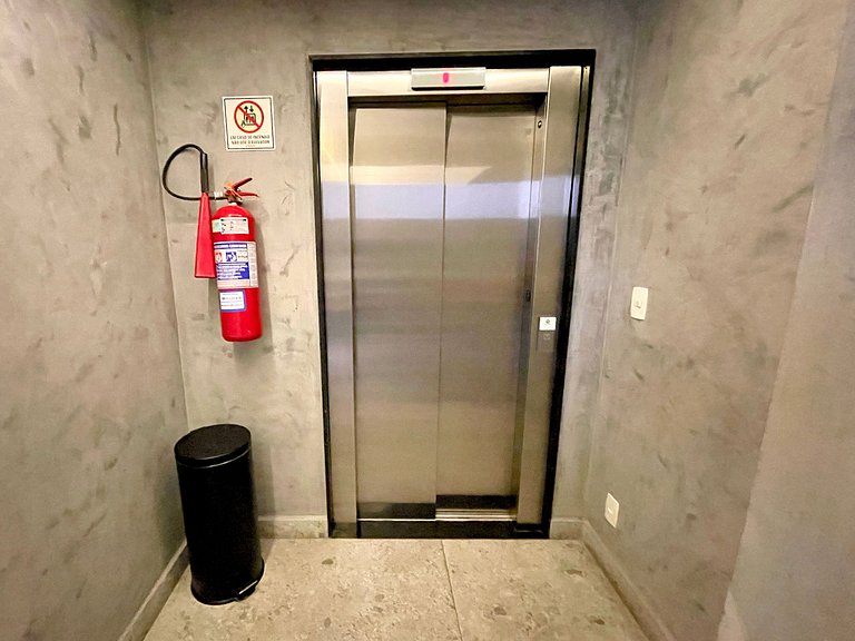 Loft moderno no coração do Jardim Botânico