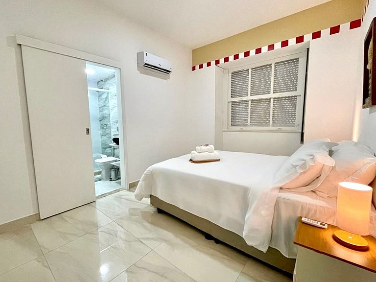 Moderno com vista para a Praia de Copacabana
