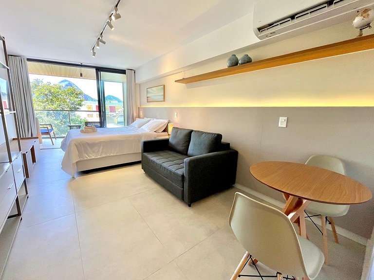 Studio Leblon - Vista Cristo, piscina e academia