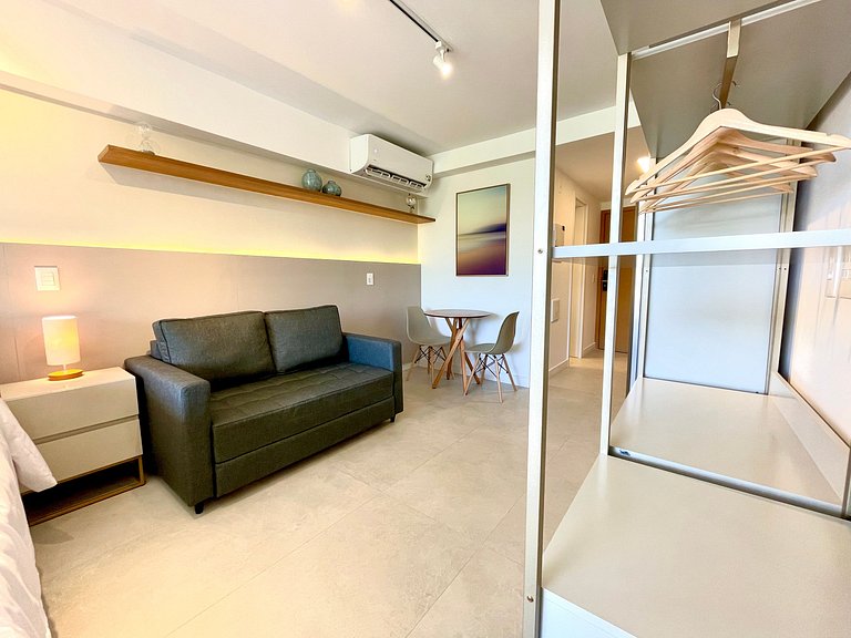Studio Leblon - Vista Cristo, piscina y gimnasio
