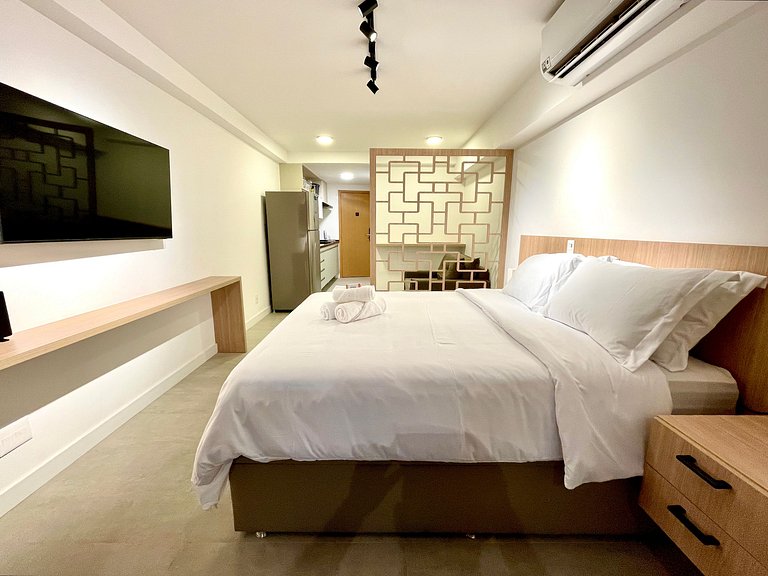 Studio Leblon - Vista Cristo, piscina e academia