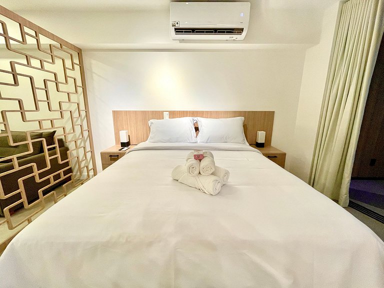 Studio Leblon - Christ view, new, pool and gym