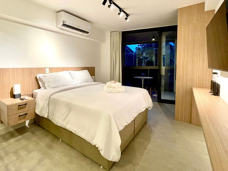 Studio Leblon - Christ view, new, pool and gym