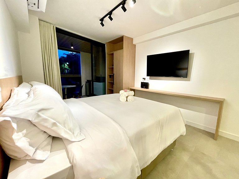 Studio Leblon - Christ view, new, pool and gym