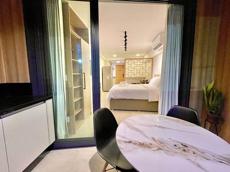 Studio Leblon - Christ view, new, pool and gym