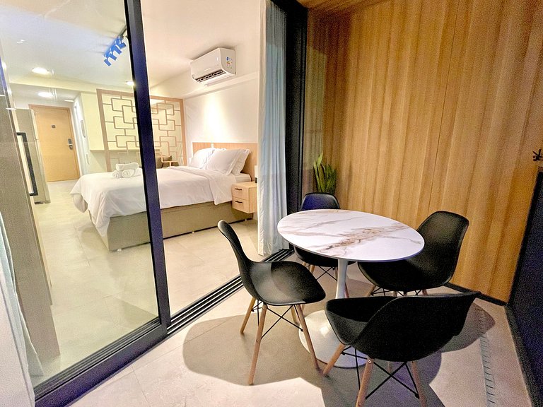 Studio Leblon - Christ view, new, pool and gym