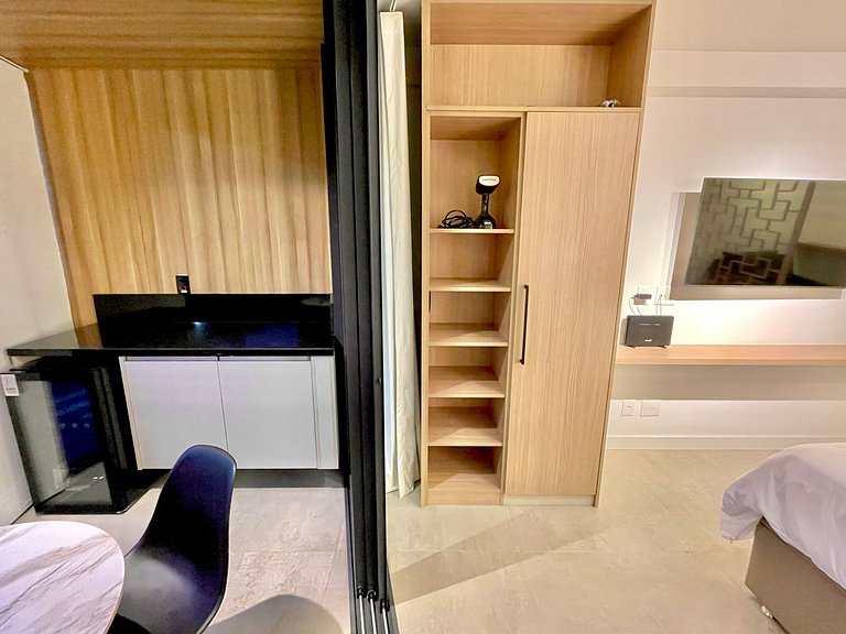 Studio Leblon - Christ view, new, pool and gym