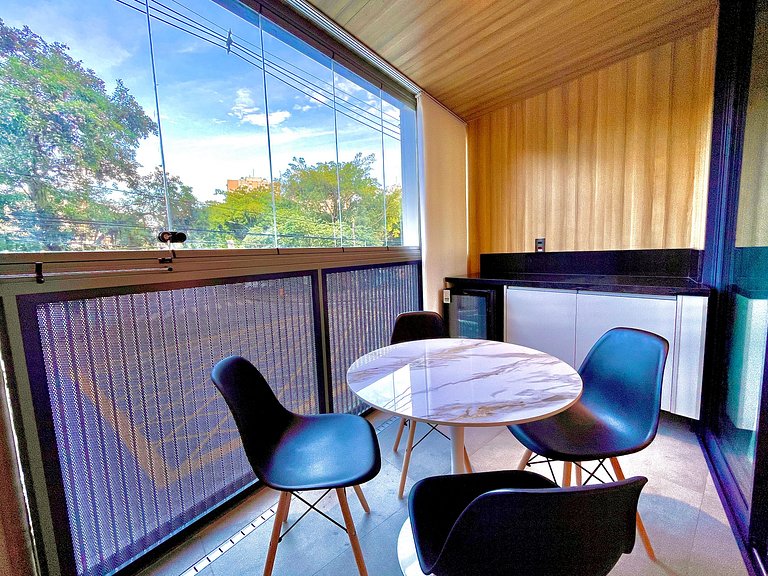 Studio Leblon - Vista Cristo, piscina y gimnasio