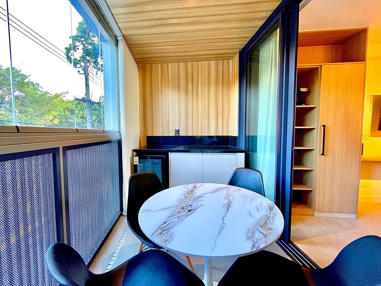 Studio Leblon - Christ view, new, pool and gym