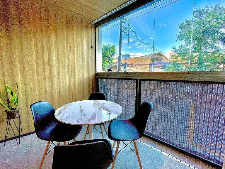 Studio Leblon - Vista Cristo, piscina y gimnasio