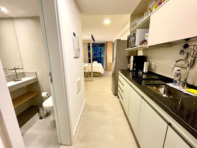 Studio Leblon - Christ view, new, pool and gym