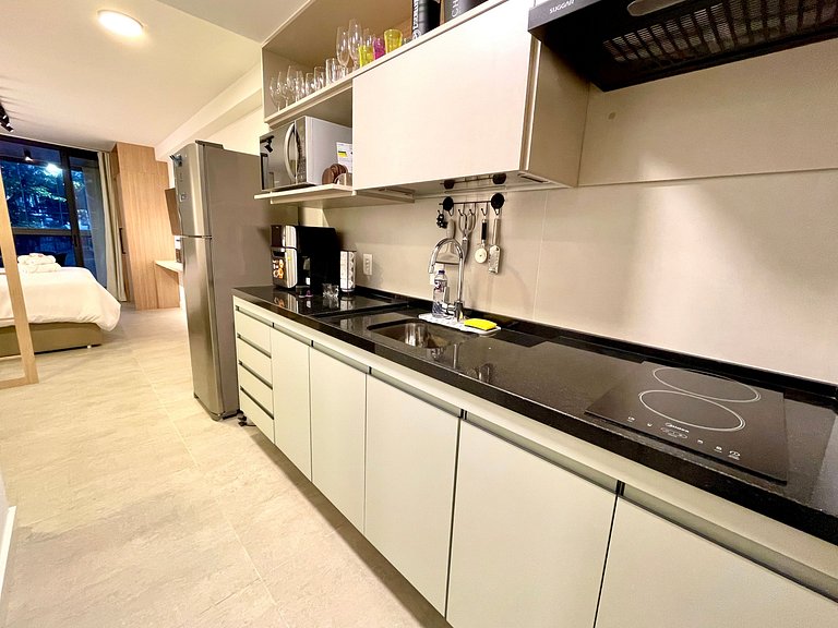 Studio Leblon - Christ view, new, pool and gym