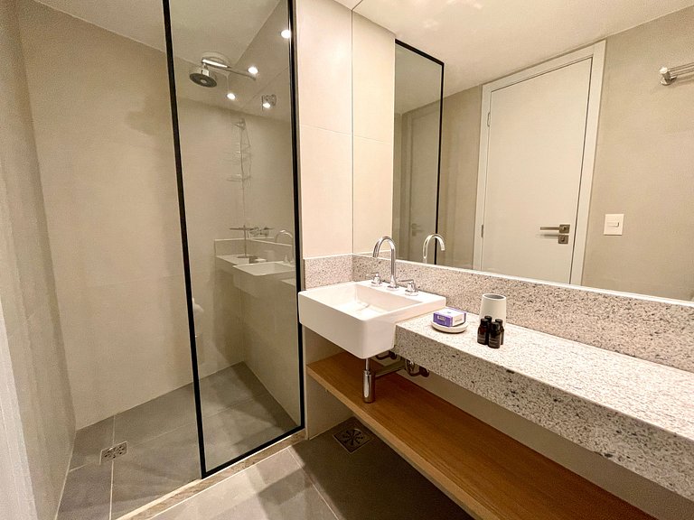 Studio Leblon - Christ view, new, pool and gym