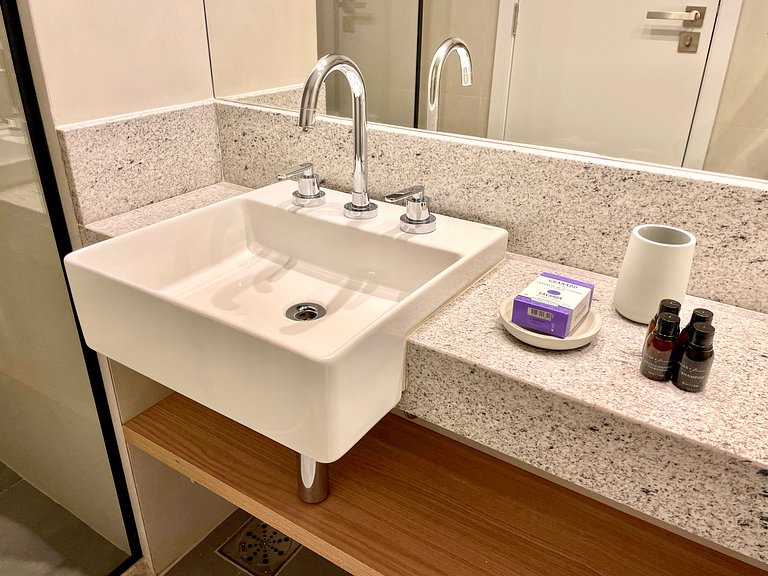 Studio Leblon - Christ view, new, pool and gym