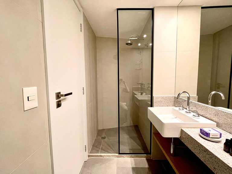 Studio Leblon - Christ view, new, pool and gym