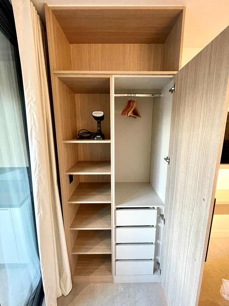 Studio Leblon - Christ view, new, pool and gym
