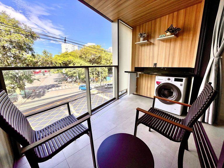 Studio Leblon - Vista Cristo, piscina e academia