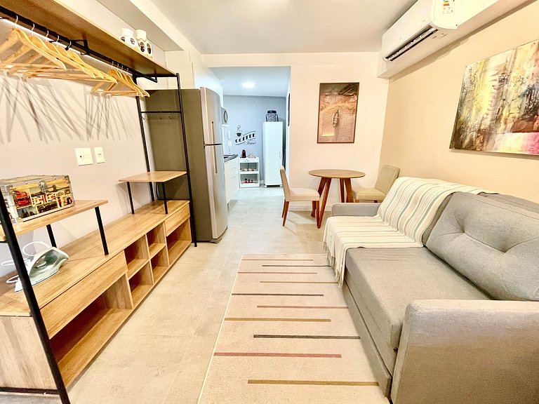 Studio Leblon - Vista Cristo, piscina e academia