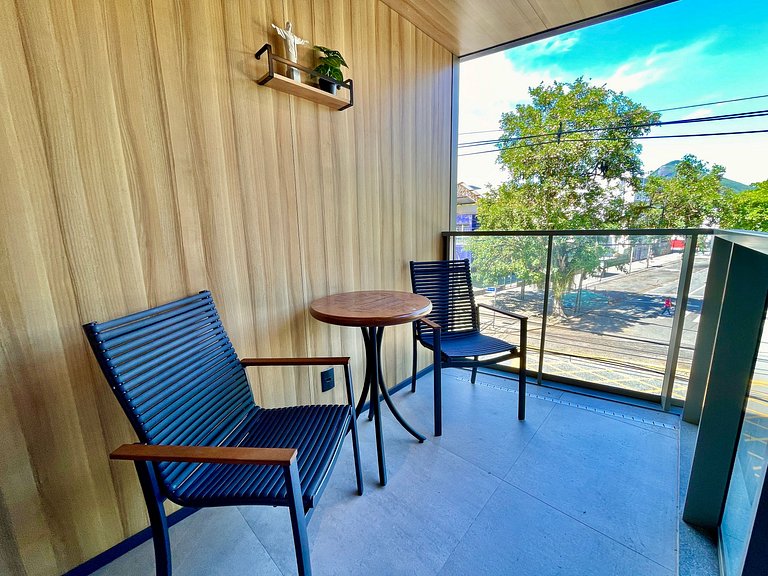 Studio Leblon - Vista Cristo, piscina y gimnasio