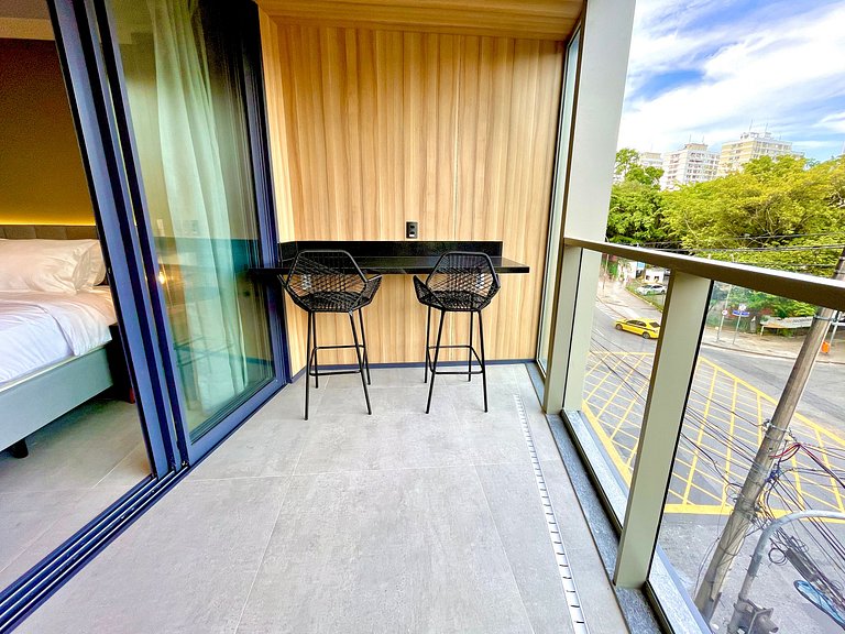 Studio Leblon - Vista Cristo, piscina e academia