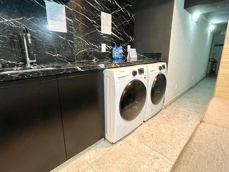 Loft moderno no coração do Jardim Botânico