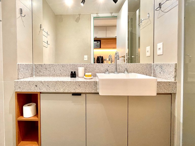 Studio Leblon - Christ view, new, pool and gym